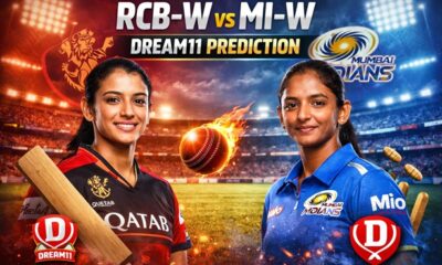 RCB-W vs MI-W Dream11 Prediction