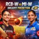 RCB-W vs MI-W Dream11 Prediction