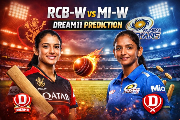 RCB-W vs MI-W Dream11 Prediction