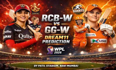 RCB-W vs GG-W Dream11 Prediction WPL 2026 Match Preview