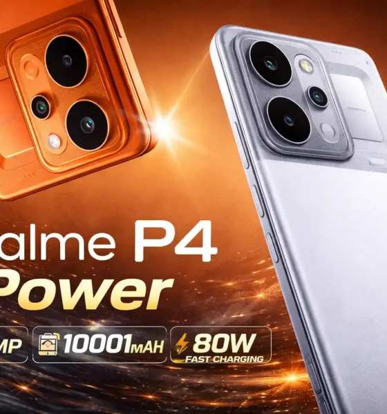 realme p4 power