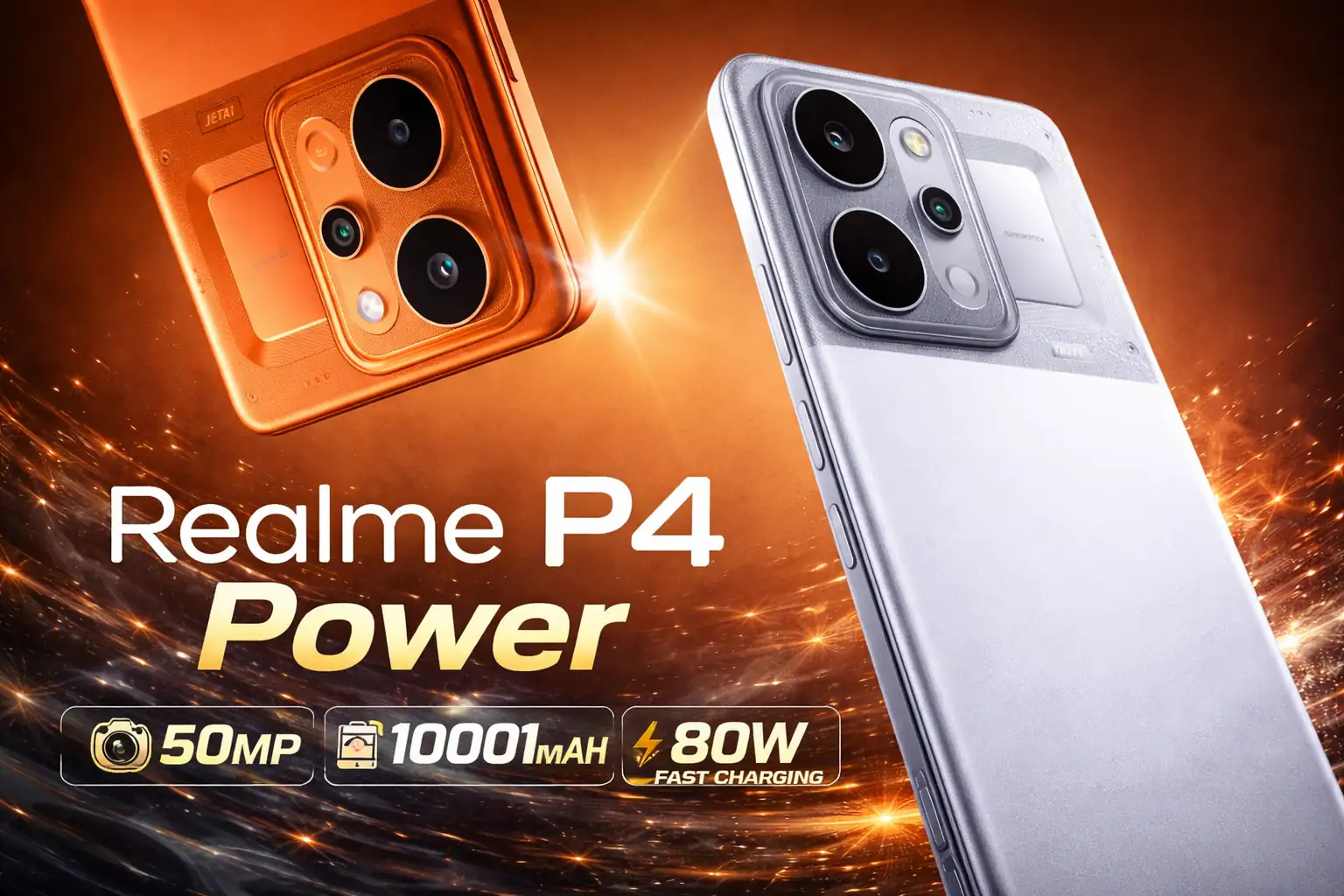 realme p4 power