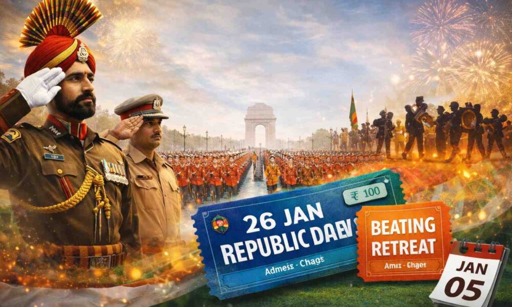 Republic Day Parade Tickets 2026: Full Schedule & Booking Info