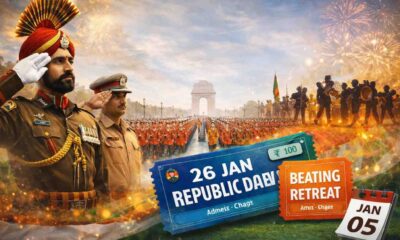 Republic Day Parade Tickets 2026: Full Schedule & Booking Info