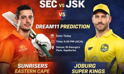 SEC vs JSK Dream11 Prediction