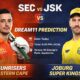 SEC vs JSK Dream11 Prediction