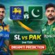 SL vs PAK Dream11 Prediction 2nd T20I