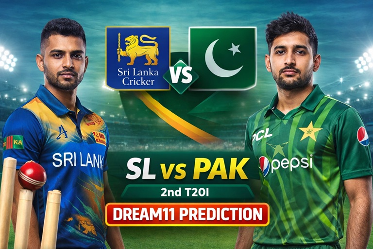 SL vs PAK Dream11 Prediction 2nd T20I