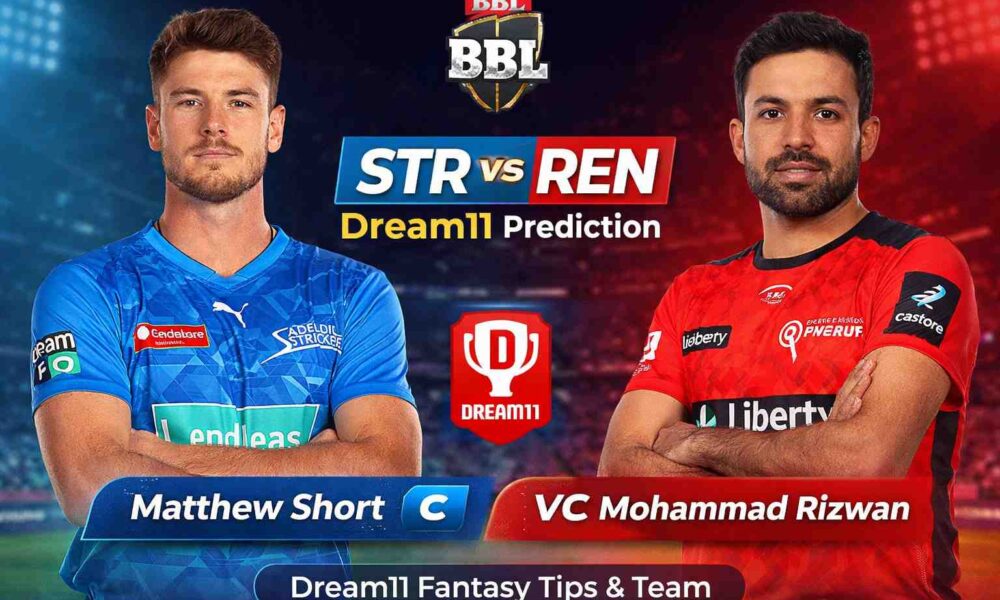 STR vs REN Dream11 Prediction