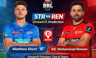 STR vs REN Dream11 Prediction