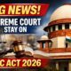 SUPREME COURT ORDER ON UGC ACT