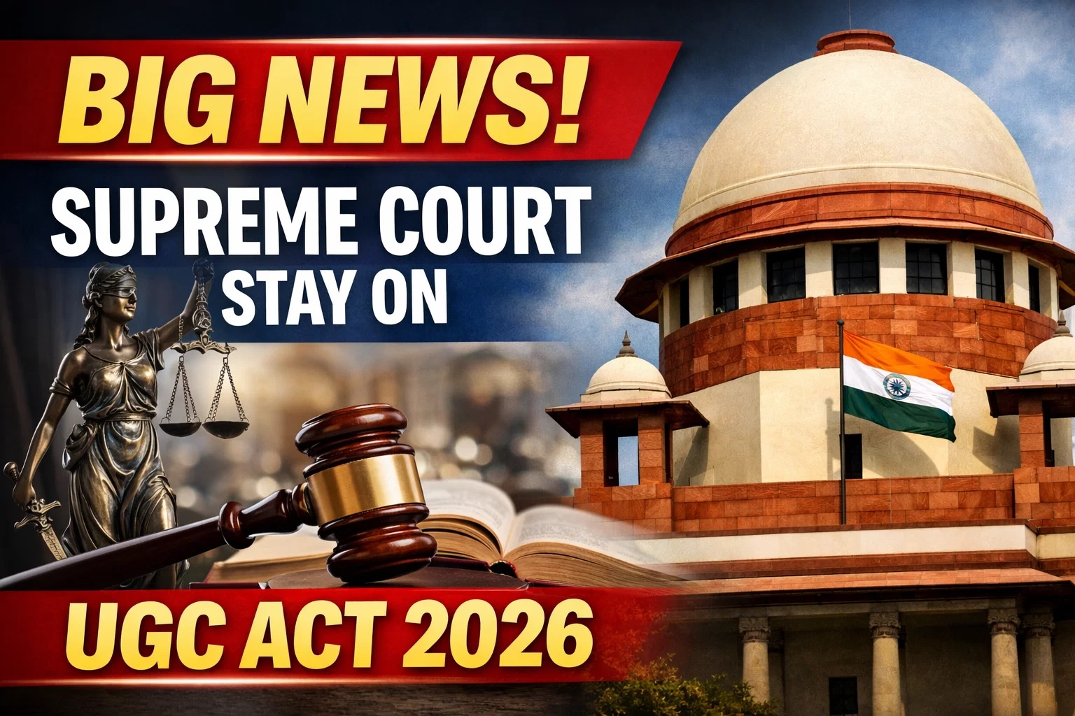 SUPREME COURT ORDER ON UGC ACT