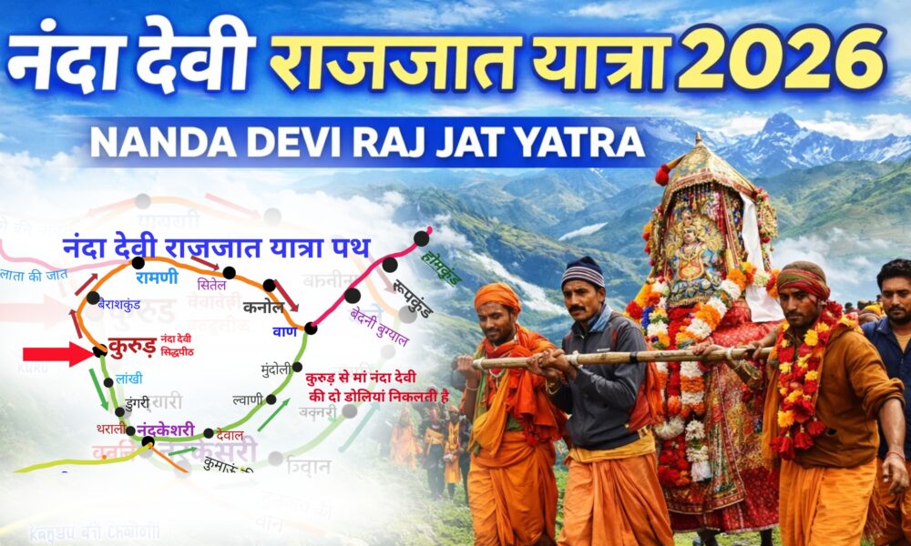Nanda Devi Raj Jat Yatra