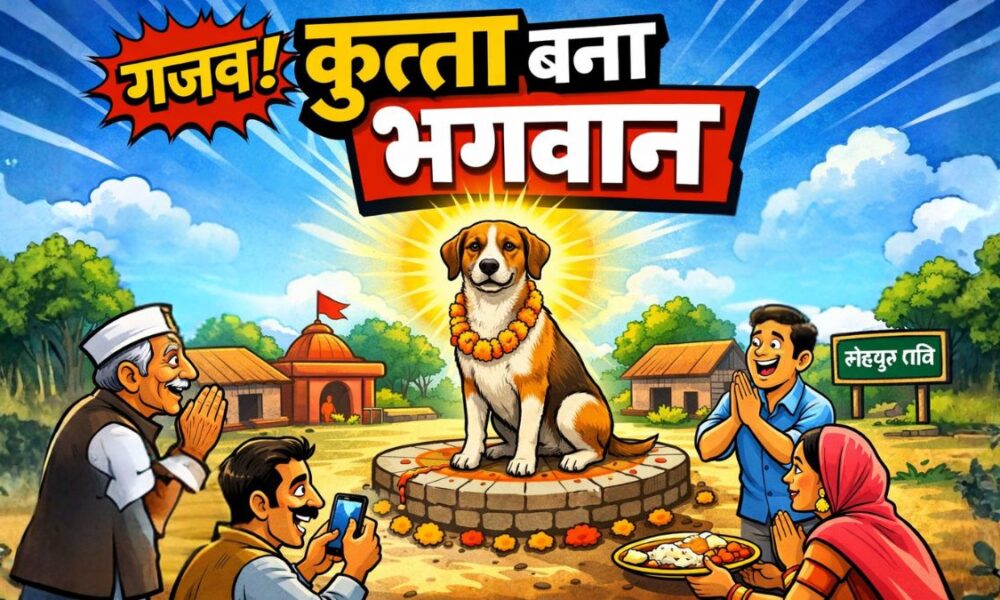 Bijnor news कुत्ता महाराज