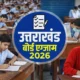 Uttarakhand Board Exam 2026