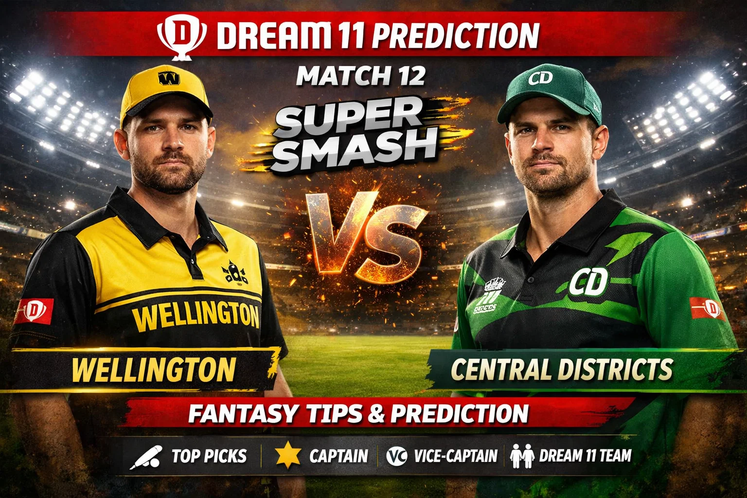 WF vs CS Dream11 Prediction