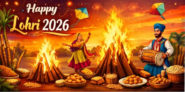 HAPPY LOHRI 2026 IMAGES
