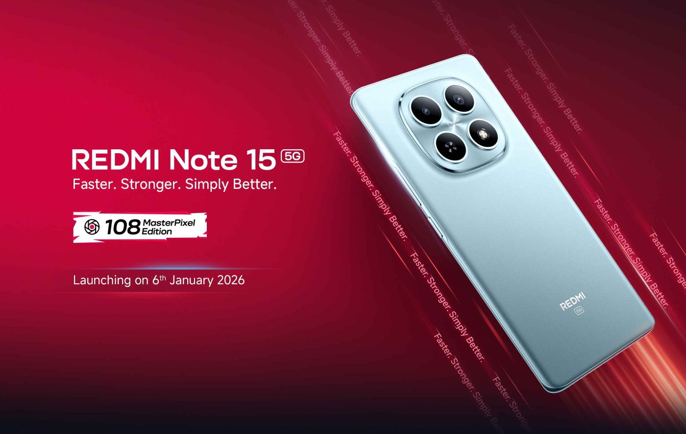 Xiaomi Redmi Note 15