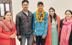 देहरादून के पार्थ परमार का उत्तराखंड अंडर-14 टीम में चयन, दो बार असफल होने के बाद मिली सफलता