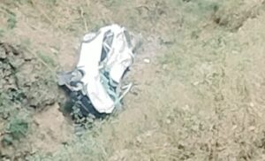 देहरादून के चकराता में बड़ा सड़क हादसा, कार खाई में गिरने से सेना के मेजर की मौत