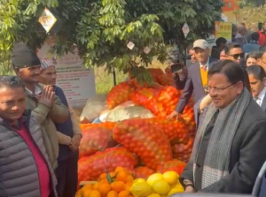 देहरादून के गढ़ी कैंट में हुआ माल्टा महोत्सव का आयोजन, CM धामी ने किसानों को किया सम्मानित