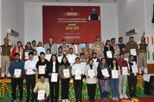 रोज़गार मेले में 253 युवाओं का हुआ चयन, केंद्रीय राज्य मंत्री अजय टम्टा ने सौंपे नियुक्ति पत्र