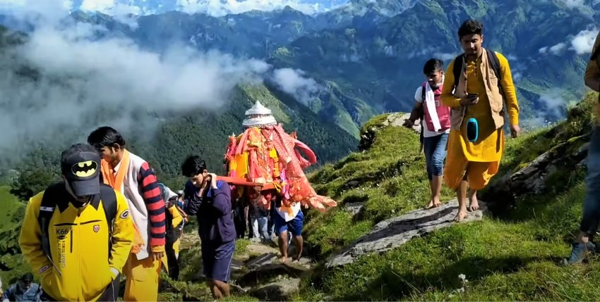 NANDA DEVI RAJ JAT YATRA 2026