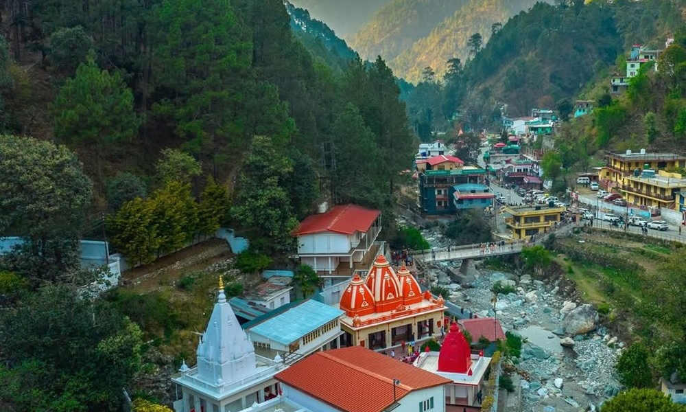 neem karoli baba kainchi dham