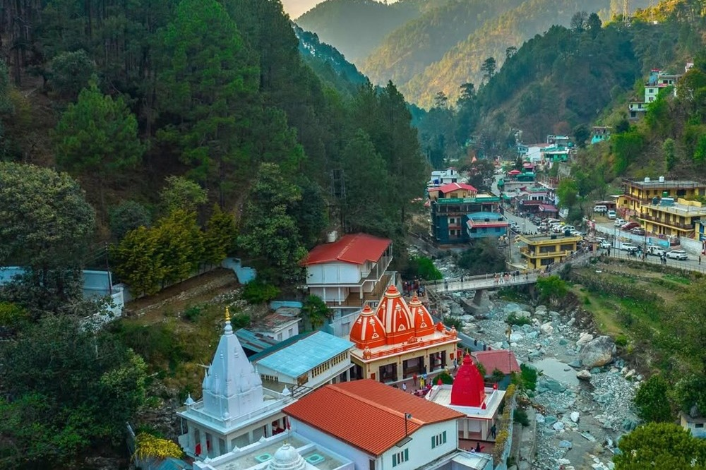 neem karoli baba kainchi dham