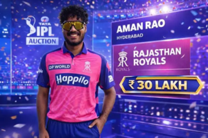 “कौन है अमन राव ? जिसने शामी , आकाश दीप जैसे गेंदबाज़ों के सामने ठोक दिया दोहरा शतक”