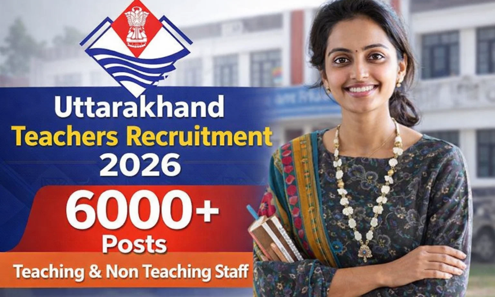 uttarakhand teachers recruitment 2026