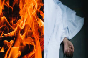मसूरी में सिविल अस्पताल के पास घर के कमरे में लगी आग, एक व्यक्ति की जिंदा जलकर मौत