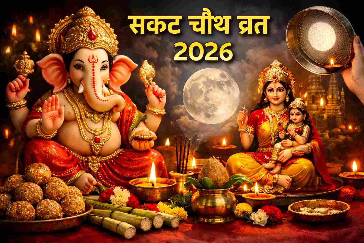 Sakat Chauth Vrat 2026