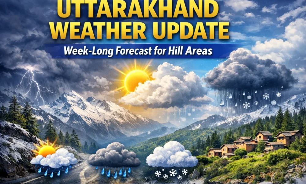 uttarakhand weather update