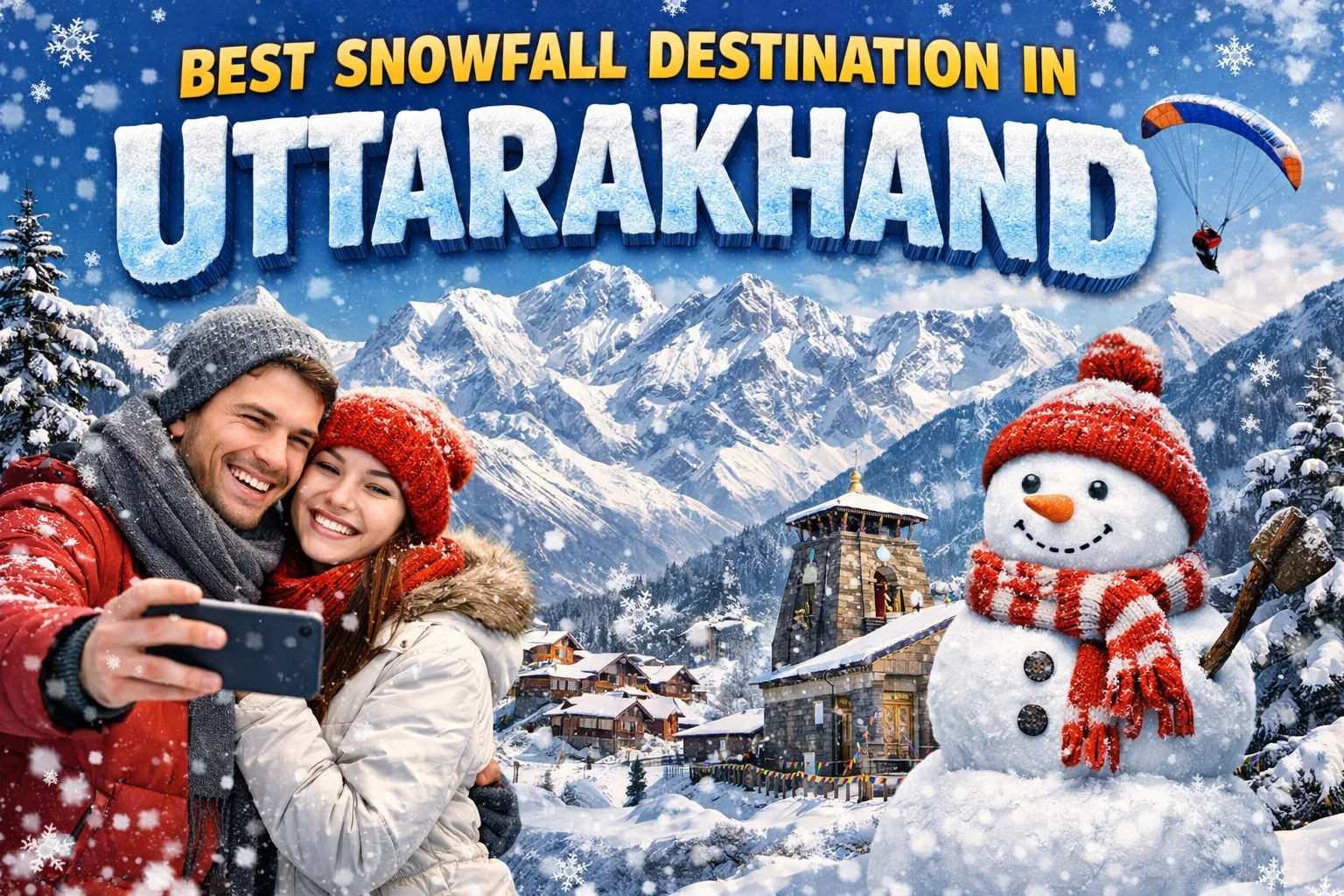 Snowfall Places in Uttarakhand
