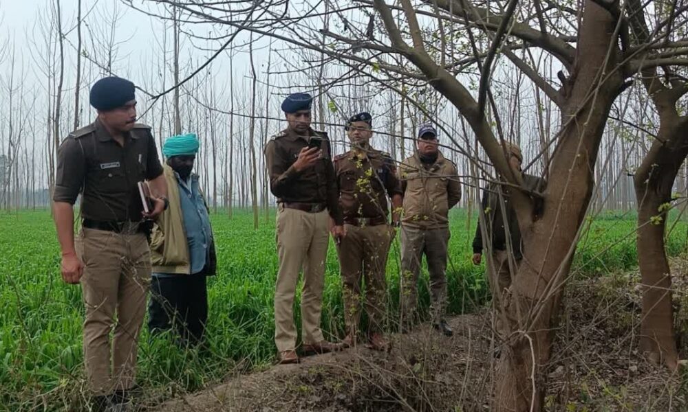 Rudrapur dead body found