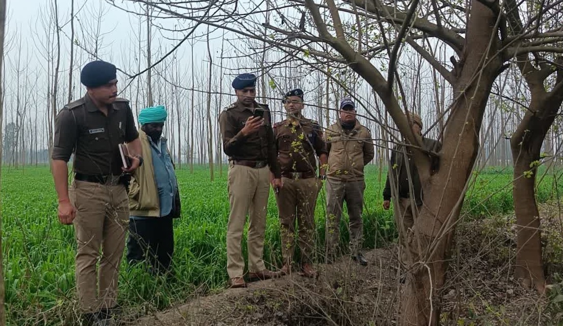 Rudrapur dead body found