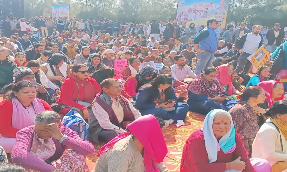 ANKITA BHANDARI CASE महापंचायत देहरादून