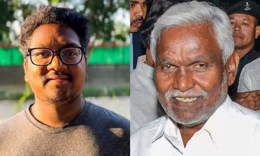 Champai Soren grandson Death