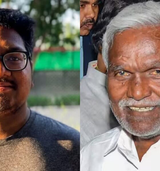 Champai Soren grandson Death