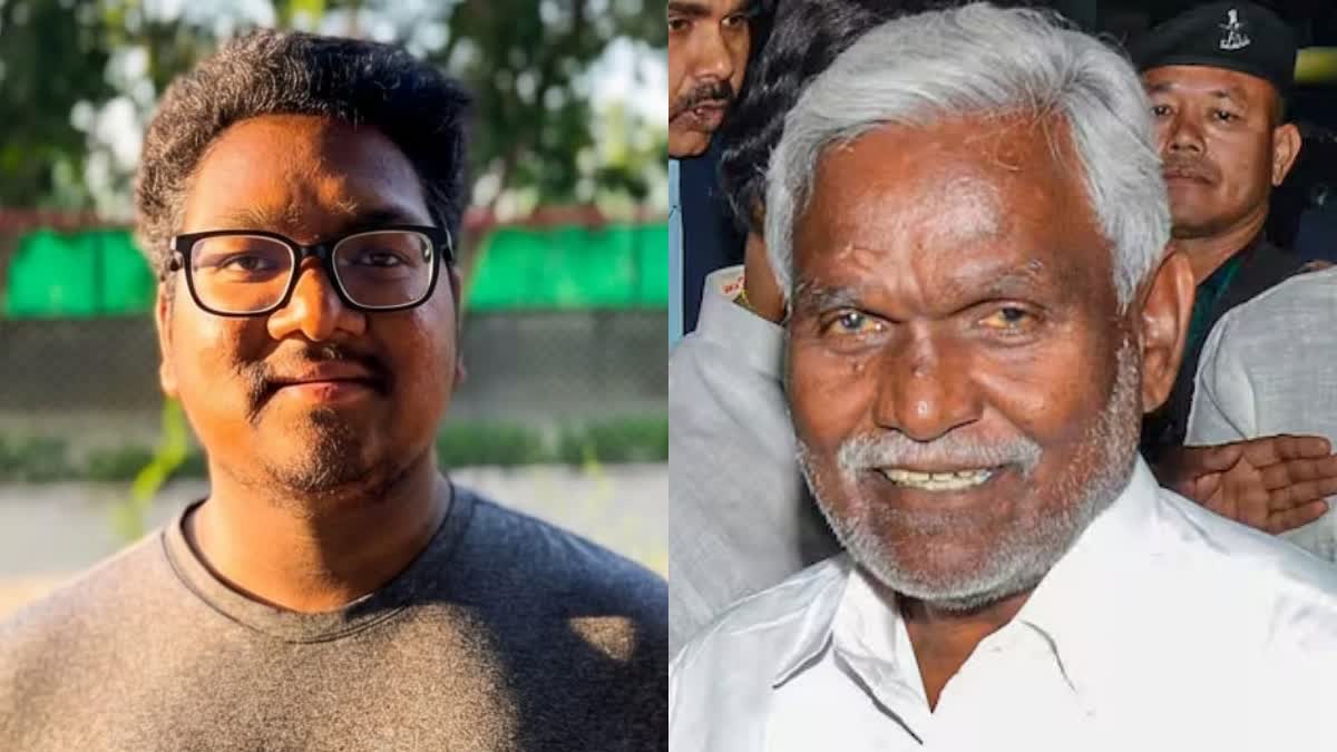 Champai Soren grandson Death