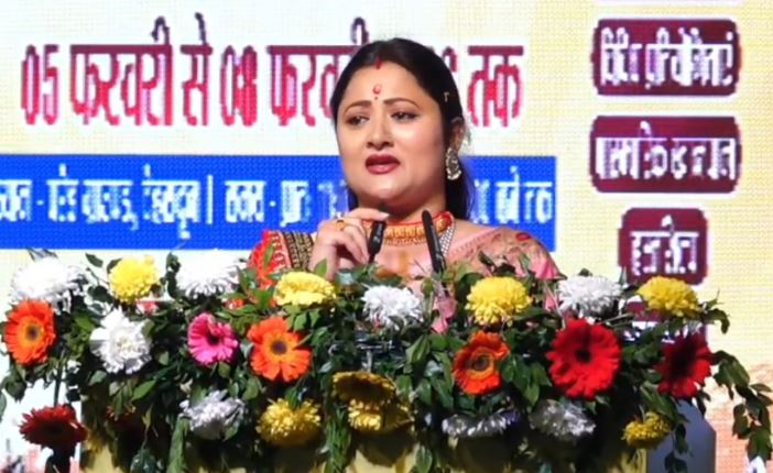 UTTARAYANI KAUTHIK MAHOTSAV GEETA DHAMI