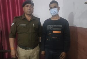 Dehradun Crime: युवती को चापड़ दिखाकर धमकाने वाला आरोपी गिरफ्तार