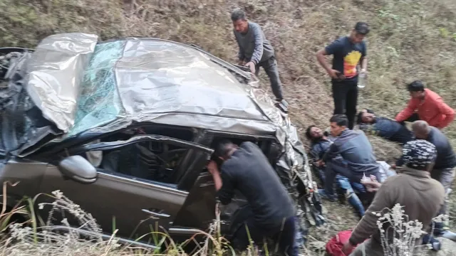 Almora Accident