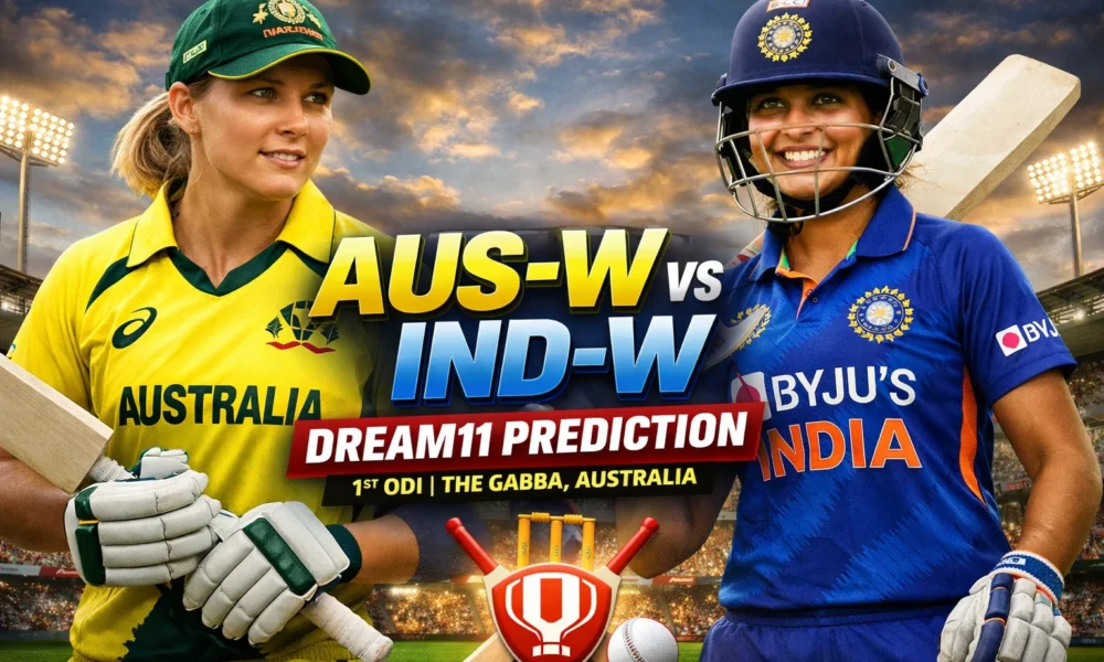 AUS-W vs IND-W Dream11 Prediction 1st Odi Gabba Australia