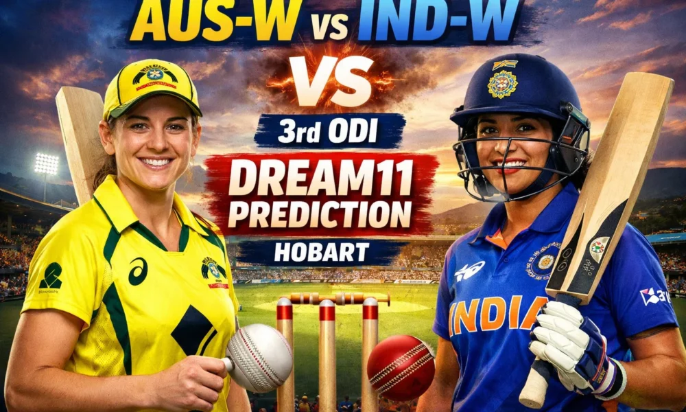 AUS-W vs IND-W Dream11 Prediction Today 01 Mar 2026