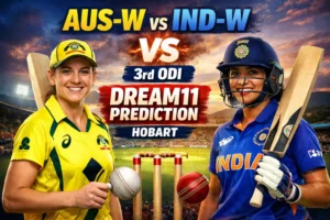 AUS-W vs IND-W Dream11 Prediction Today: तीसरे ODI में भारत की साख दांव पर, जानें बेस्ट फैंटेसी टीम…