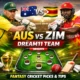 AUS vs ZIM Dream11 Team Today Icc T20 WC 2026