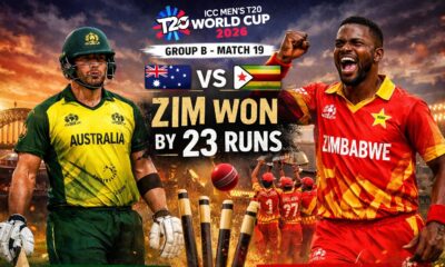 AUS vs ZIM ICC T20 WC 2026