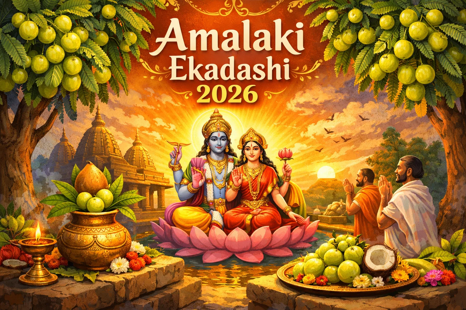 Amalaki Ekadashi 2026